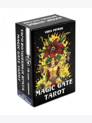 Таро Волшебные врата = Magic Gate Tarot (78 карт)