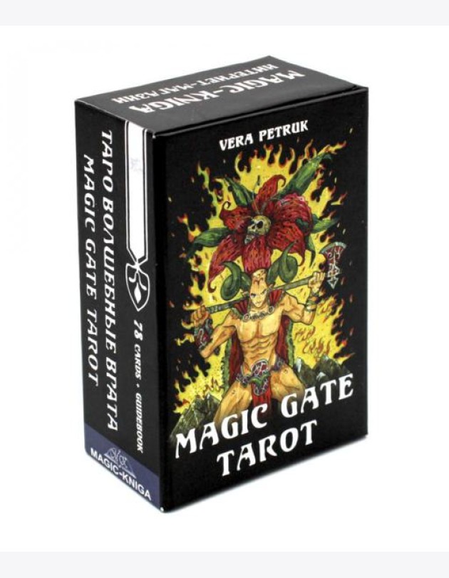 Таро Волшебные врата = Magic Gate Tarot (78 карт)