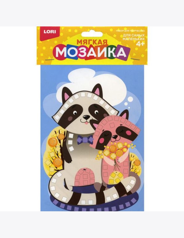 Мягкая мозаика. Малый набор 