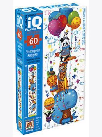 IQ Пазл МАКСИ Ростомер 60 эл. Мой весёлый цирк