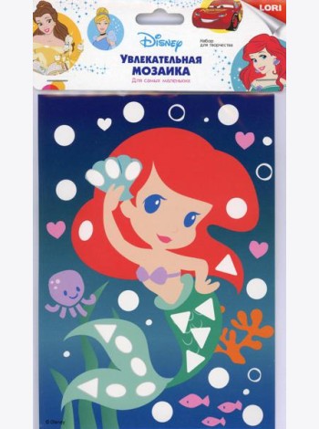 Увлекательная мозаика Disney