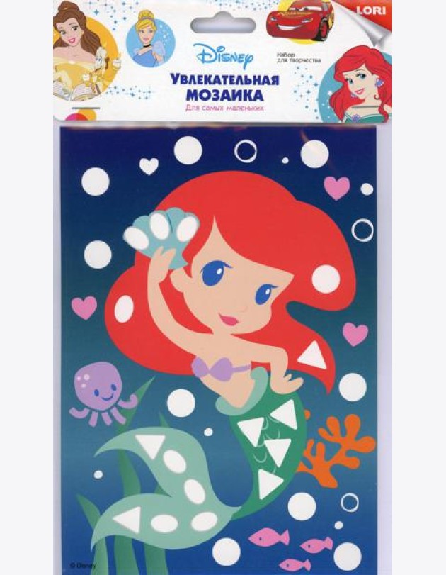 Увлекательная мозаика Disney 