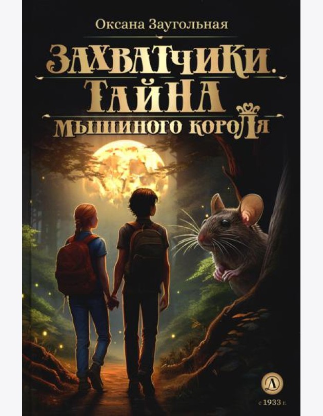 Захватчики. Тайна мышиного короля: В 3 кн. Кн. 1