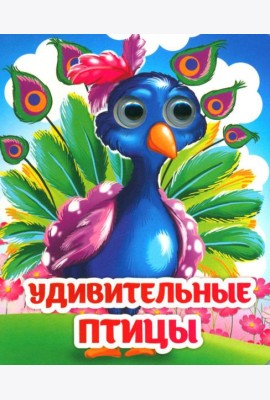 Веселые глазки. Удивительные птицы