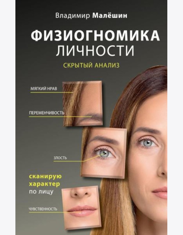 Физиогномика личности: скрытый анализ. Сканирую характер по лицу