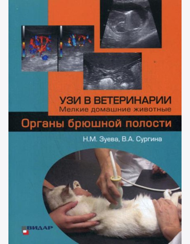 УЗИ в ветеринарии. Мелкие домашние животные. Органы брюшной полости.