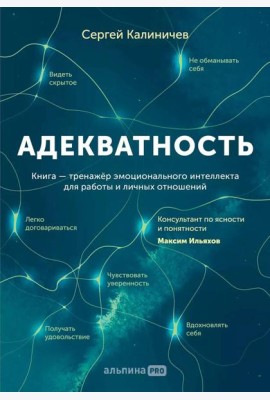 Адекватность. Как видеть суть происходящего, принимать хорошие решения и создавать результат без стресса