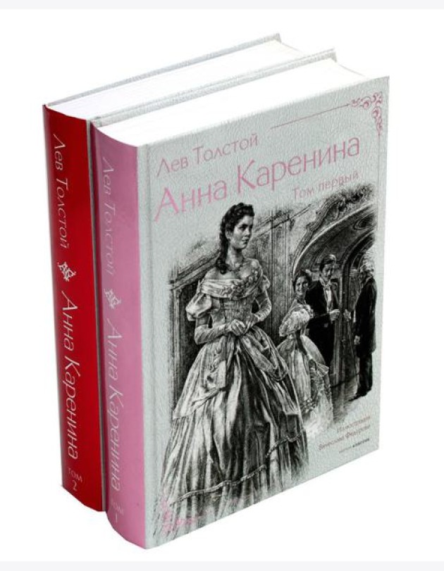 Анна Каренина. В 2 т. Ч. 1-8