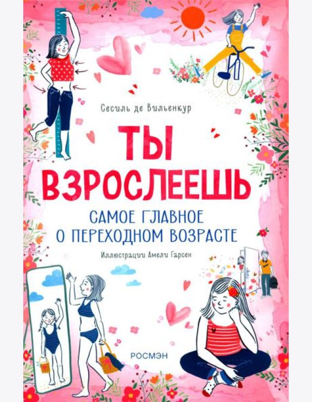 Ты взрослеешь. Самое главное о переходном возрасте (для девочки)
