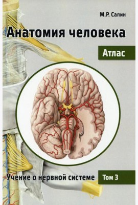 Анатомия человека. Атлас. В 3 т. Т. 3: Учение о нервной системе. 2-е изд., перераб