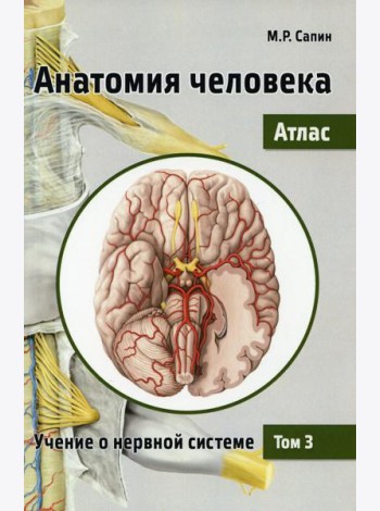 Анатомия человека. Атлас. В 3 т. Т. 3: Учение о нервной системе. 2-е изд., перераб