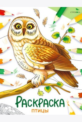 Птицы: раскраска