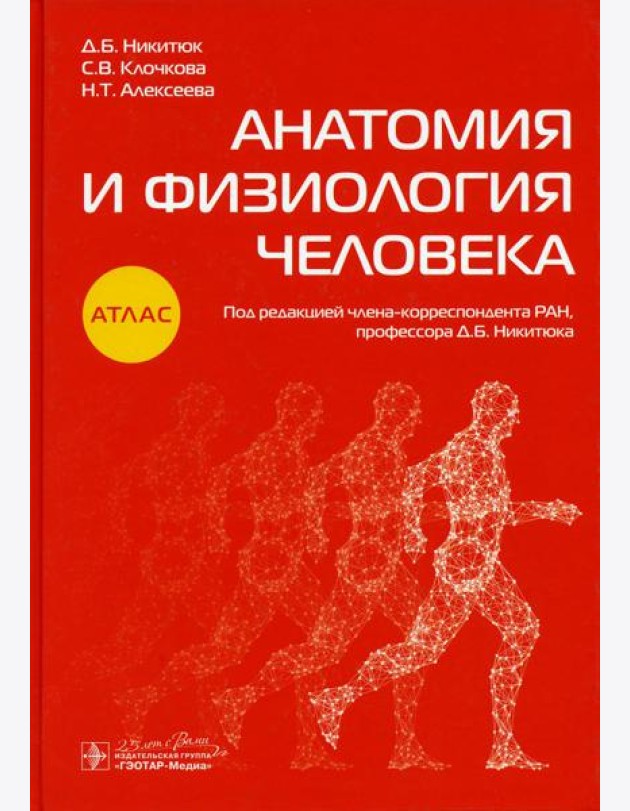 Анатомия и физиология человека: атлас