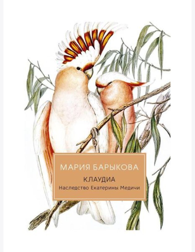 Клаудиа. Наследство Екатерины Медичи: роман