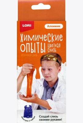 Химические опыты. Монстрики Слизь 