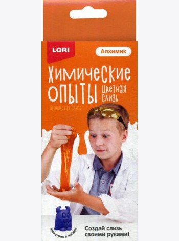 Химические опыты. Монстрики Слизь 