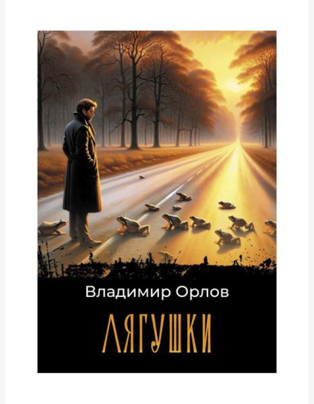 Лягушки: роман