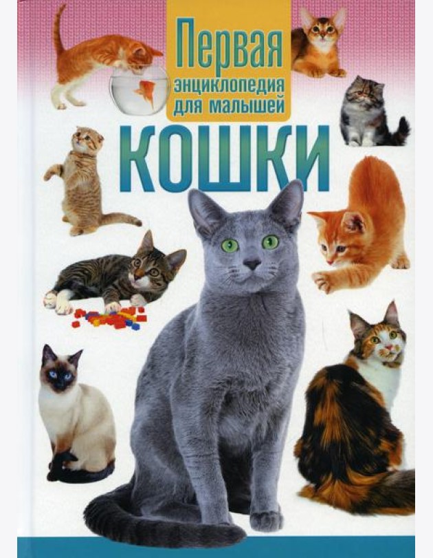 Кошки. Первая энциклопедия для малышей