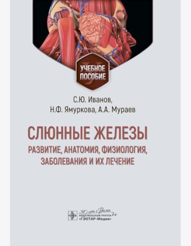 Слюнные железы: развитие, анатомия, физиология, заболевания и их лечение: Учебное пособие