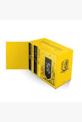 Harry Potter Hufflepuff House Editions Hardback Box Set