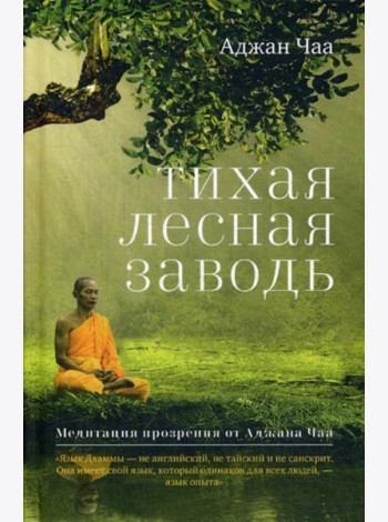 Тихая лесная заводь. Медитация прозрения от Аджана Чаа