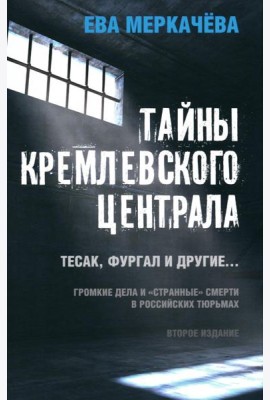 Тайны кремлевского централа. Тесак Фургал и другие... Громкие дела и 