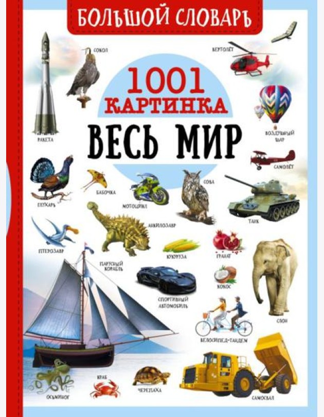 Большой словарь. Весь мир. 1001 картинка