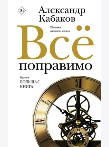 Все поправимо. Хроники частной жизни: роман