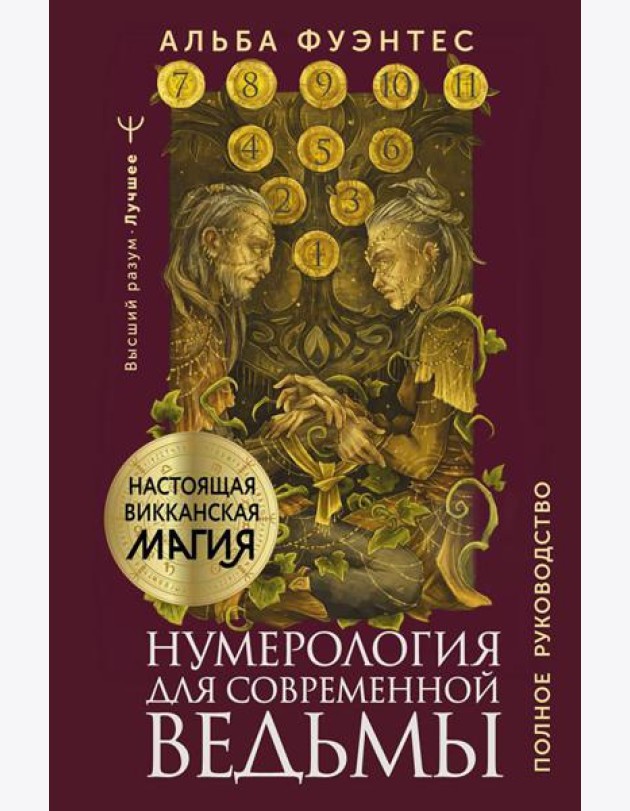 Нумерология для современной ведьмы. Полное руководство