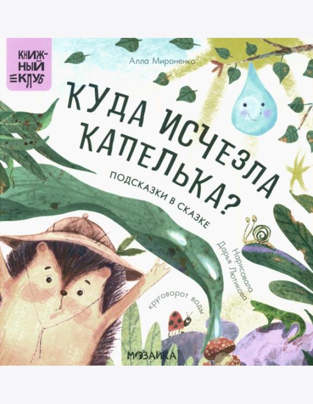 Подсказки в сказке. Куда исчезла Капелька?
