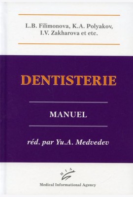 Dentisterie: Manuel