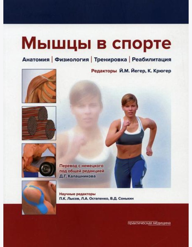 Мышцы в спорте. Анатомия. Физиология.Тренировки. Реабилитация