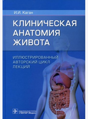 Клиническая анатомия живота. Иллюстрированный авторский цикл лекций