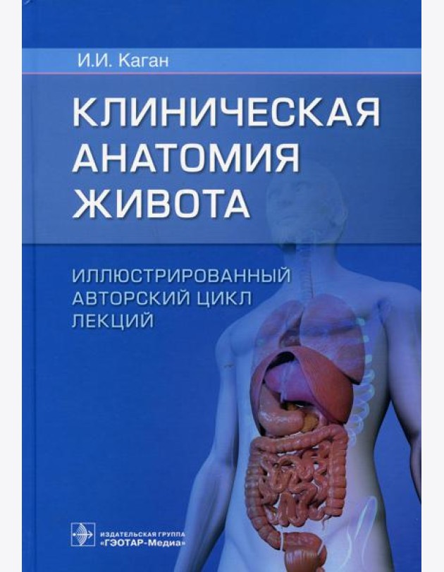 Клиническая анатомия живота. Иллюстрированный авторский цикл лекций