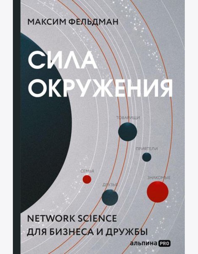 Сила окружения: Network-science для бизнеса и дружбы