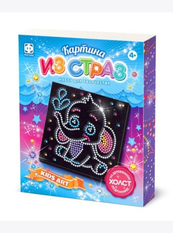 Картина из страз 