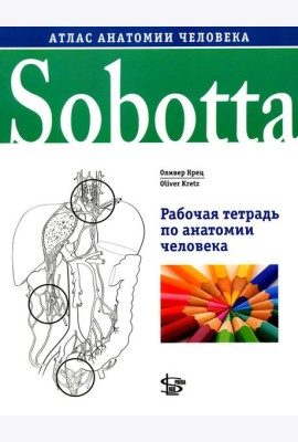 Sobotta. Рабочая тетрадь по анатомии человека