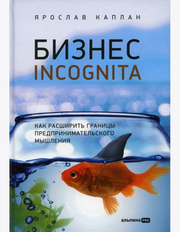 Бизнес incognita: Как расширить границы предпринимательского мышления