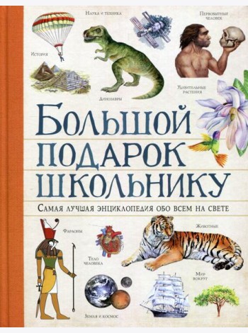Большой подарок школьнику