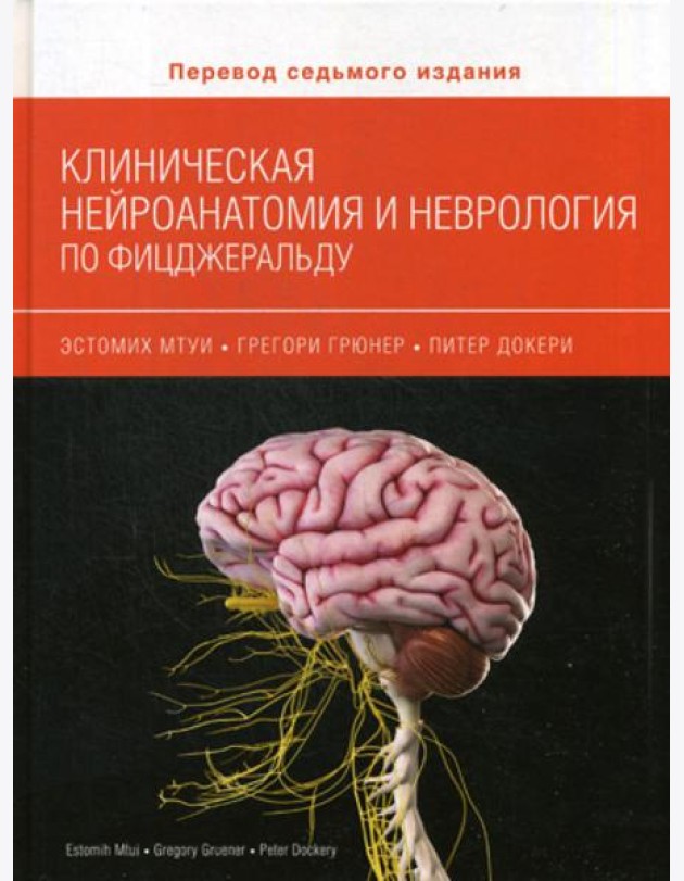Клиническая нейроанатомия и неврология по Фицджеральду
