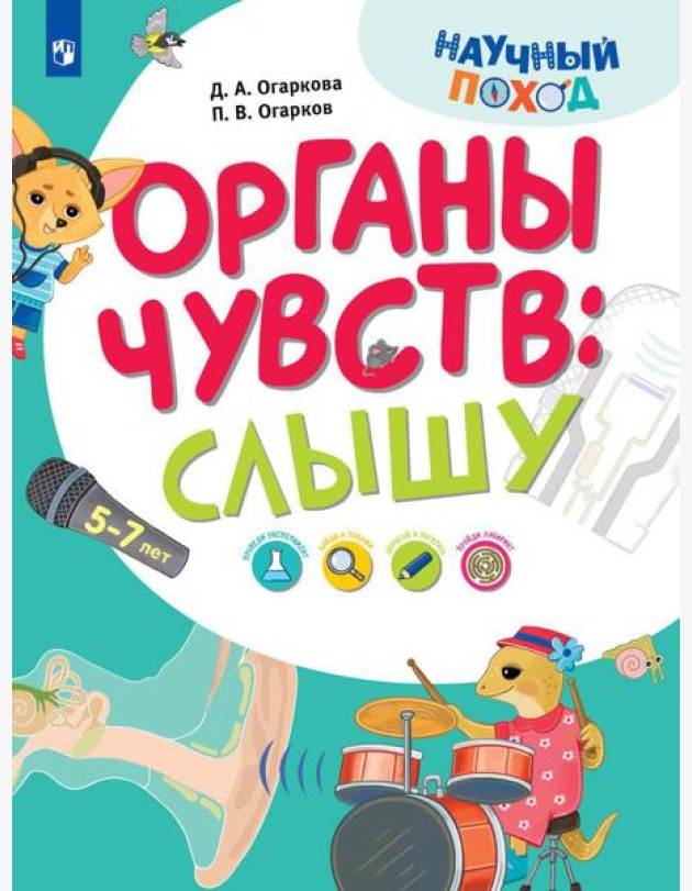 Органы чувств: слышу
