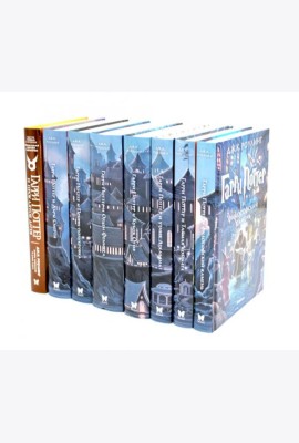 Весь Гарри Поттер +  Проклятое дитя (комплект из 8-ми книг)