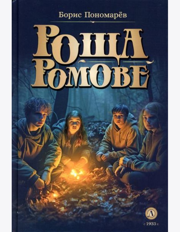 Роща Ромове; Тени темноты: фантастические повести