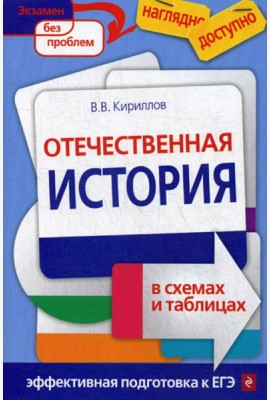 Отечественная история в схемах и таблицах