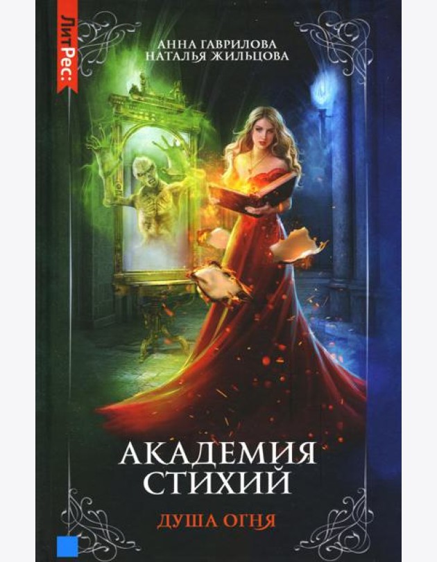 Академия стихий. Кн. 2: Душа огня