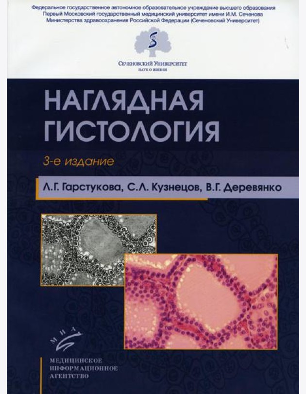 Наглядная гистология. 3-е изд., испр. и доп