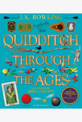 Quidditch Through the Ages - Illustrated Edition