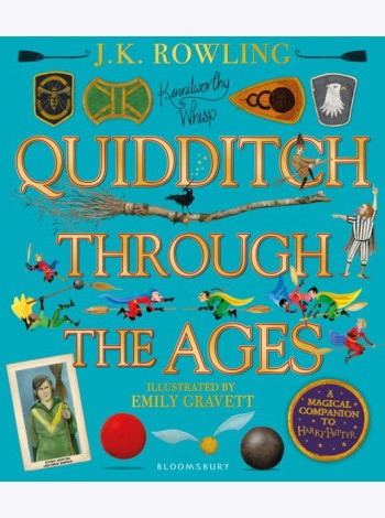Quidditch Through the Ages - Illustrated Edition