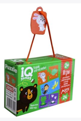 IQ игры для самых маленьких. Парочки. Угадай, кто что любит 2+Запуск речи