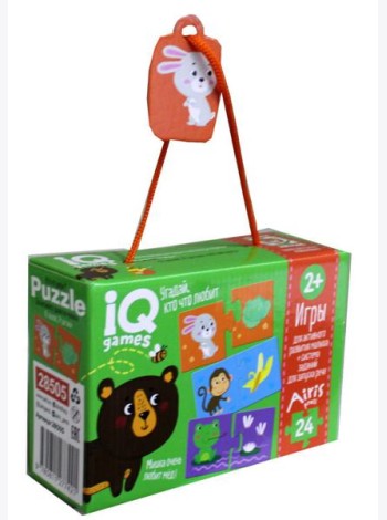 IQ игры для самых маленьких. Парочки. Угадай, кто что любит 2+Запуск речи